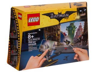 THE LEGO® BATMAN MOVIE Batman™ Movie Maker Set 853650, THE LEGO® BATMAN  MOVIE